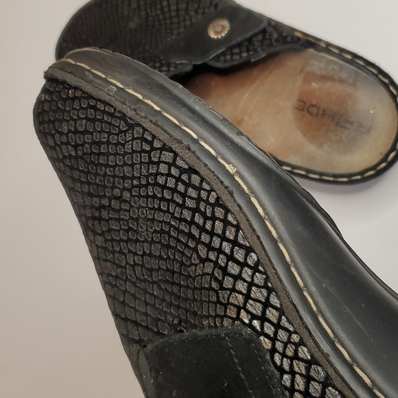 𝅺rohde Black Mule-Clog Women's Size 40 - Picture 6 of 8